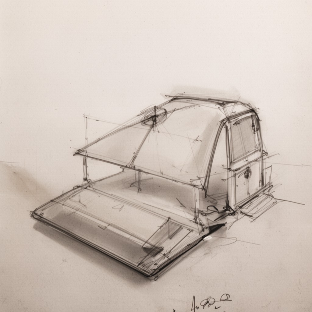 AI-generated illustration of Mercalli