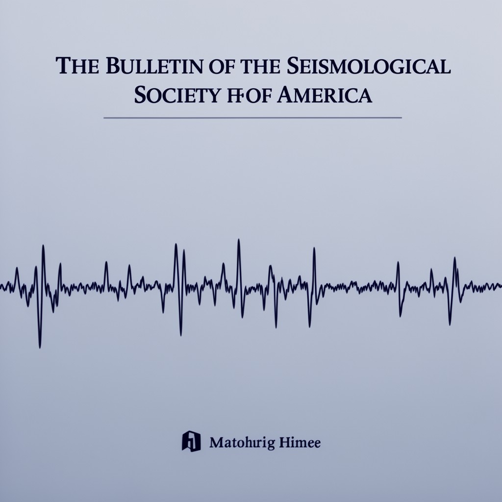 AI-generated illustration of Bulletin of the Seismological Society of America