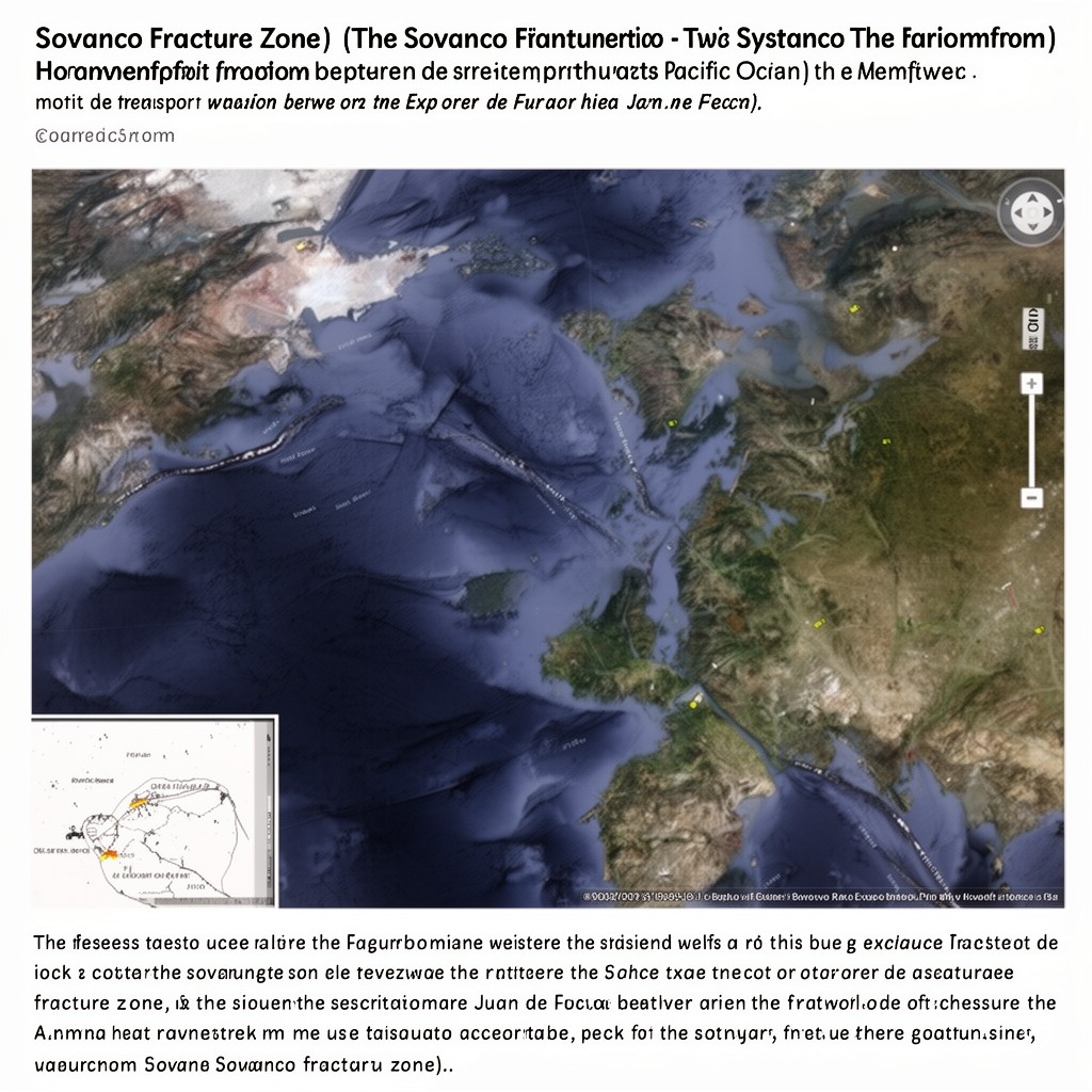 AI-generated illustration of Sovanco Fracture Zone