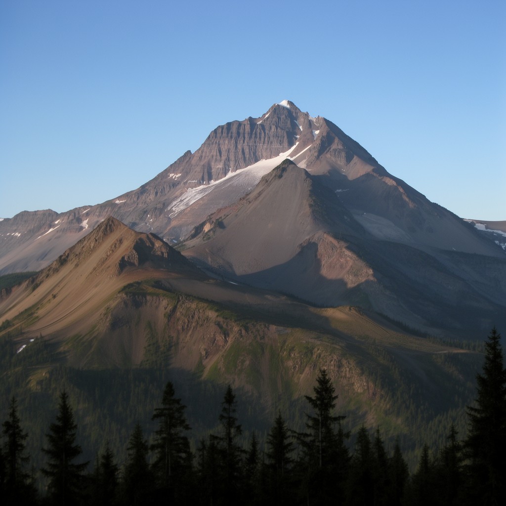 AI-generated illustration of Middle Sister