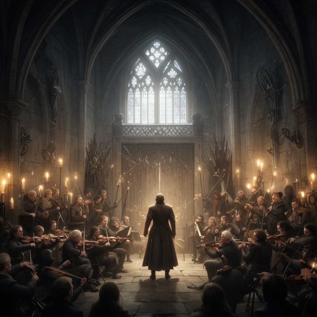 AI-generated illustration of The King’s Arrival