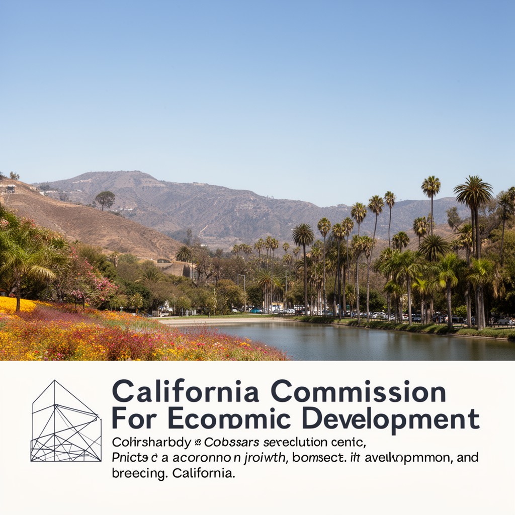AI-generated illustration of California Commission for Economic Development