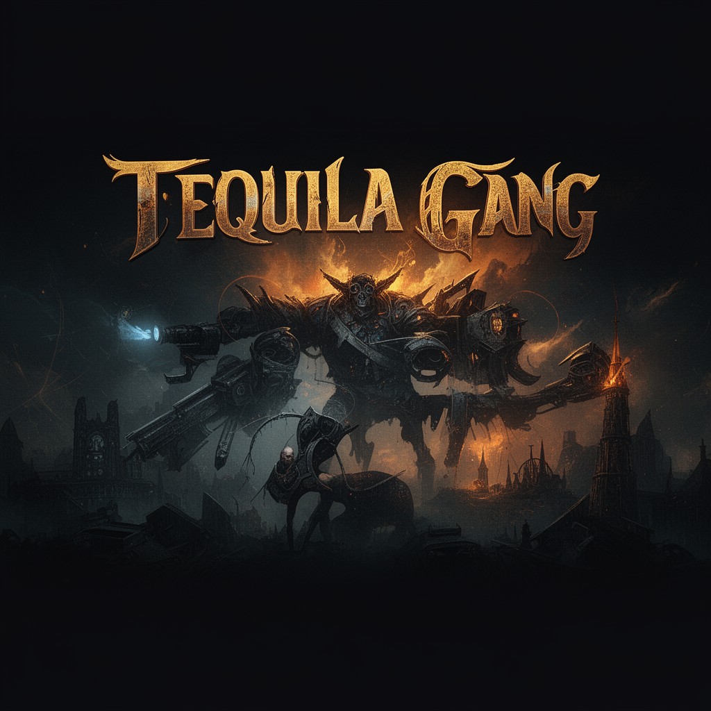 AI-generated illustration of Tequila Gang