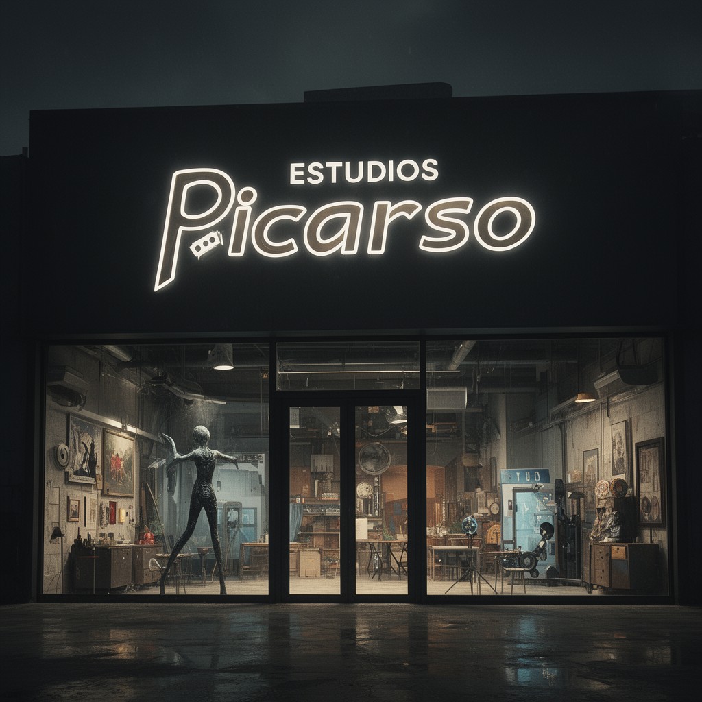 AI-generated illustration of Estudios Picasso