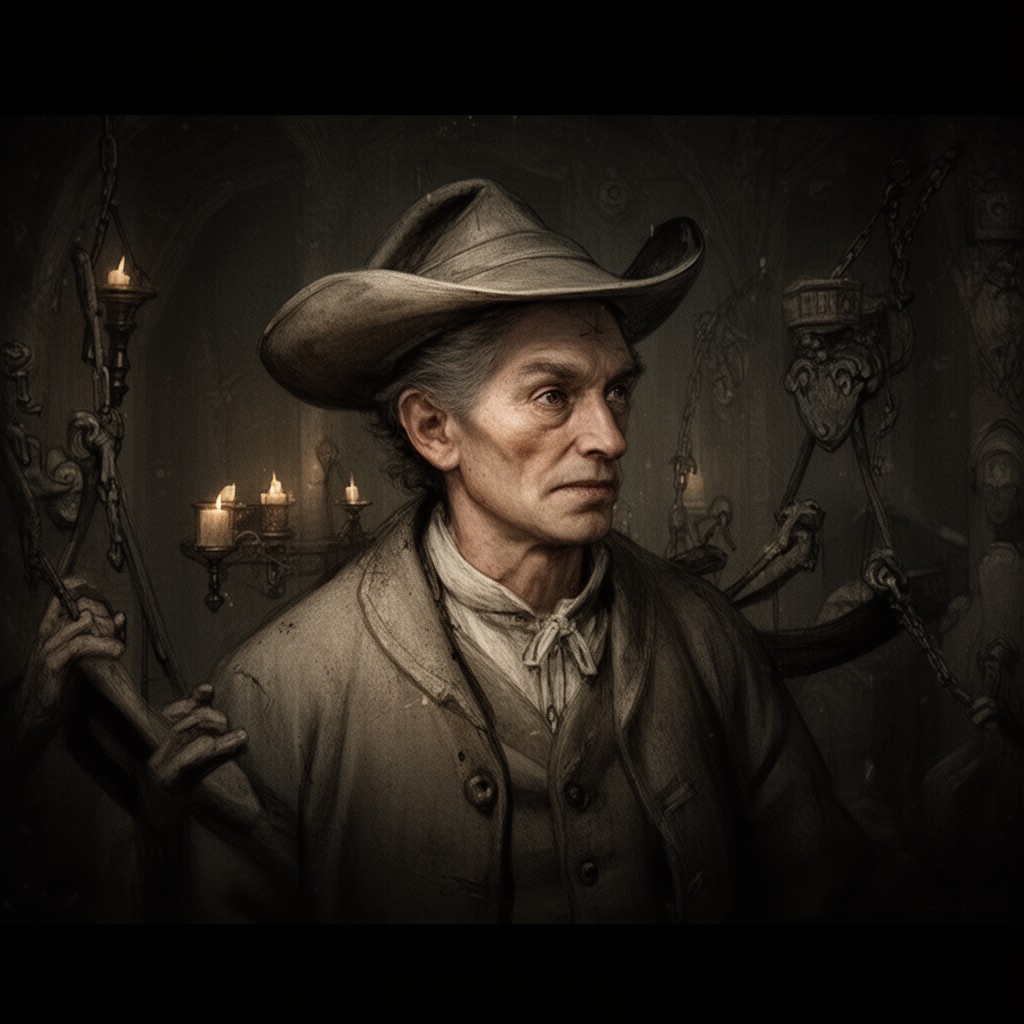 AI-generated illustration of Jacinto