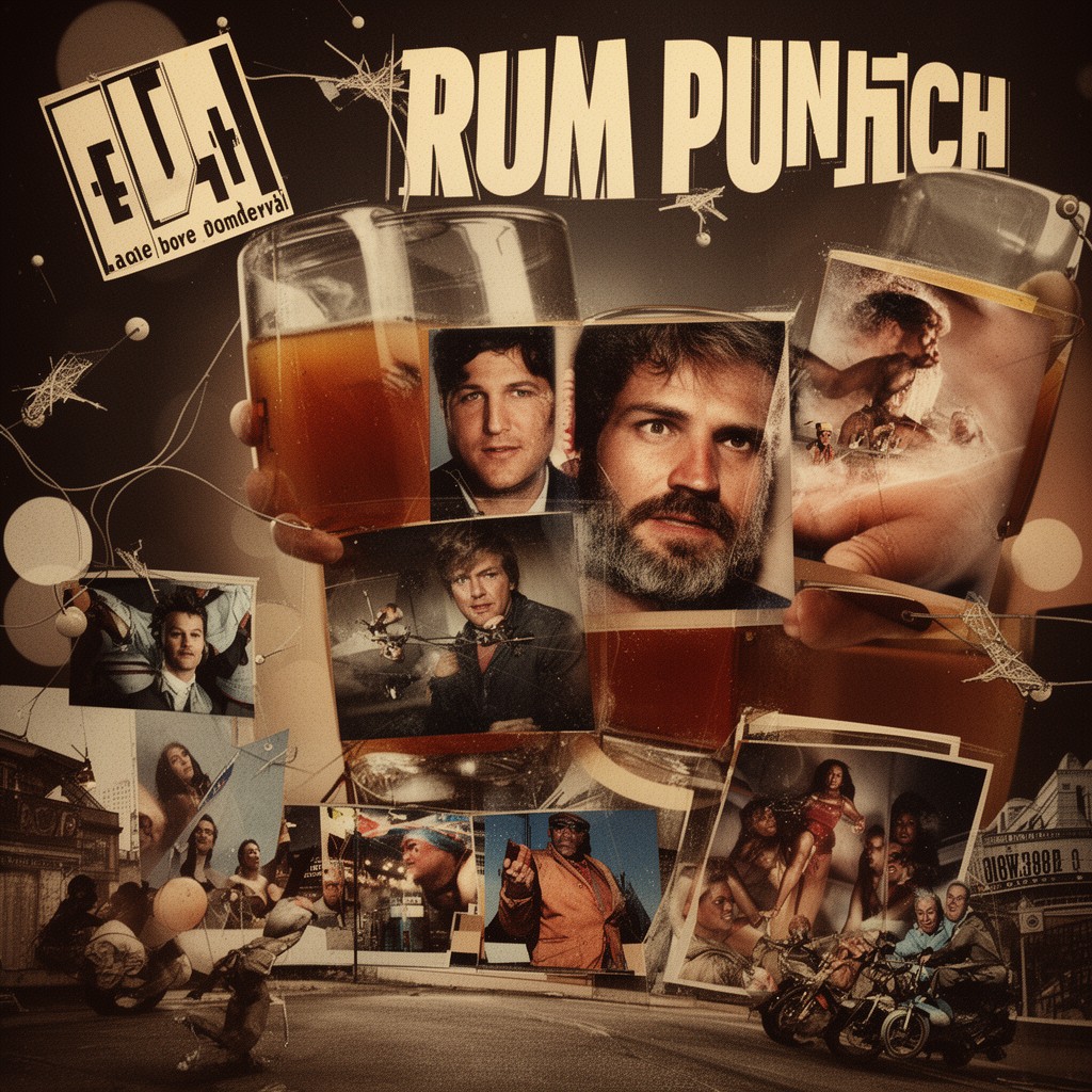 AI-generated illustration of Rum Punch