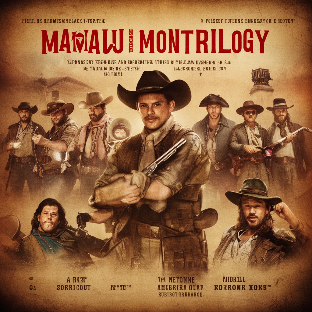 AI-generated illustration of Mexico Trilogy