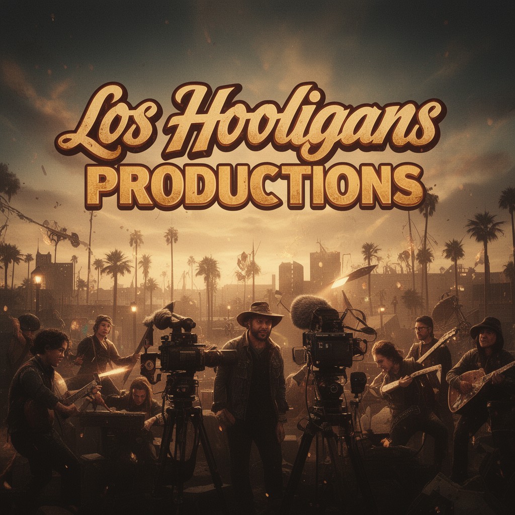 AI-generated illustration of Los Hooligans Productions