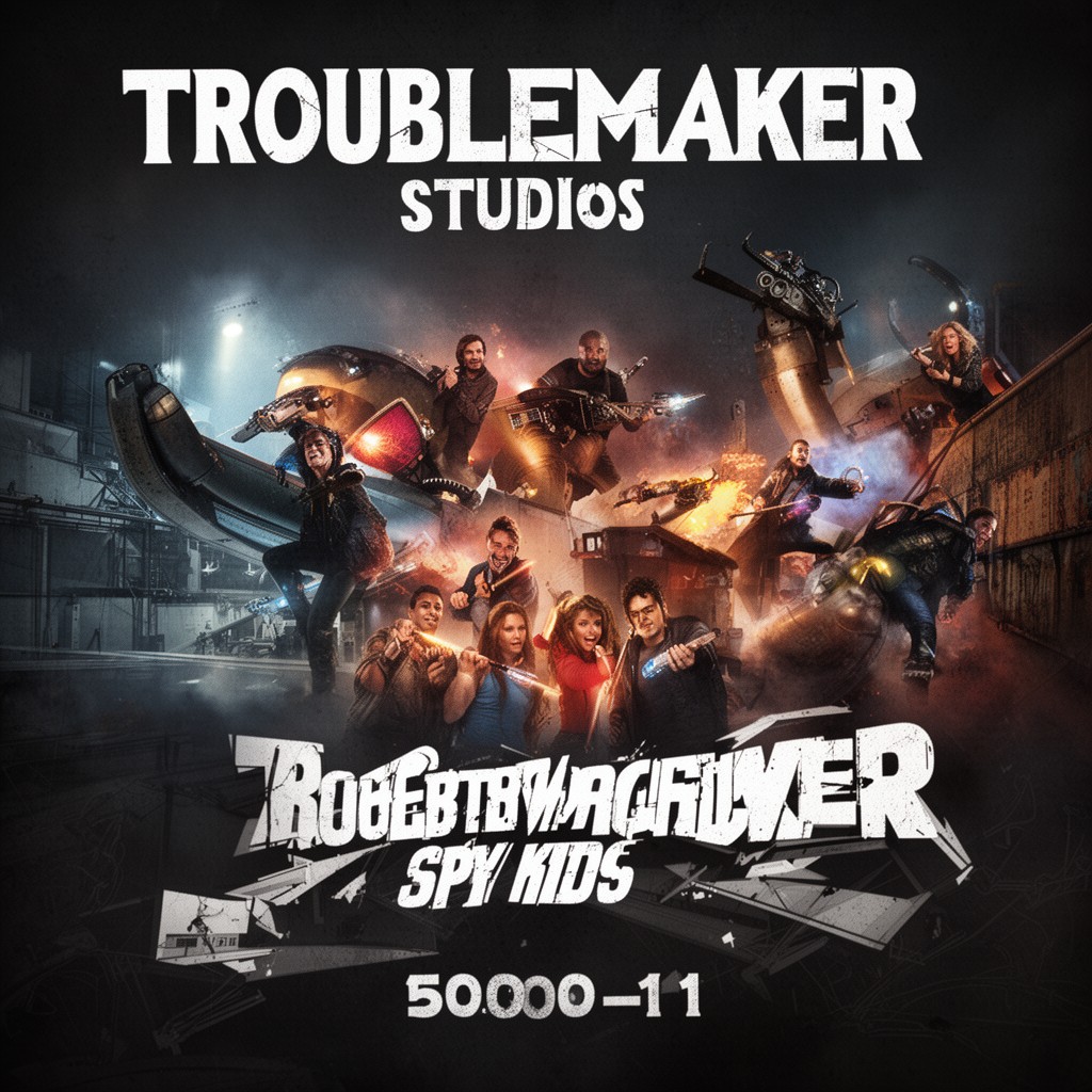 AI-generated illustration of Troublemaker Studios