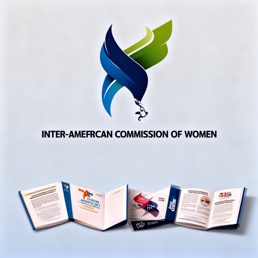 AI-generated illustration of Inter-American Commission of Women