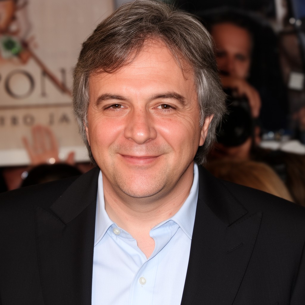AI-generated illustration of Chris Columbus