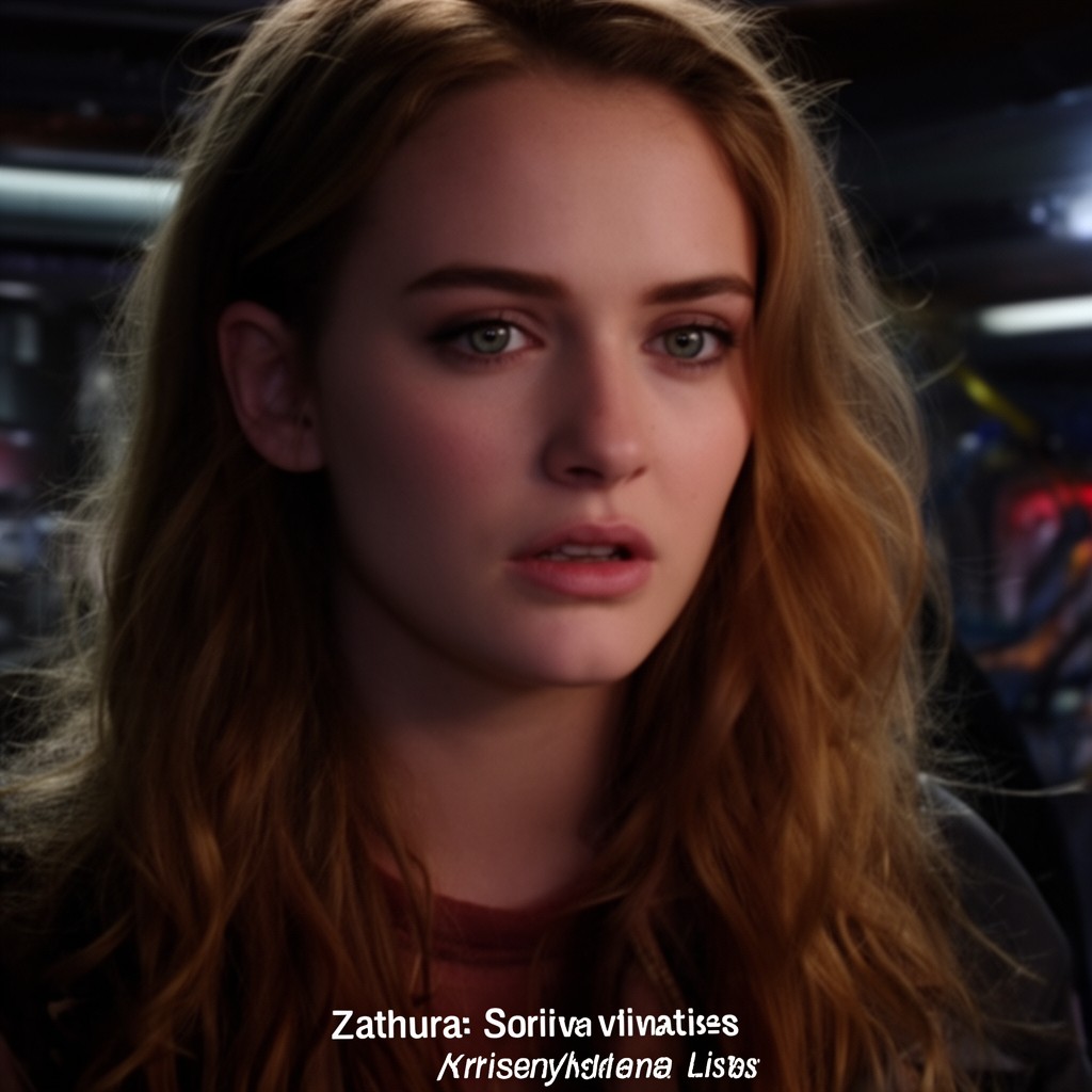 AI-generated illustration of Kristen Stewart as Lisa