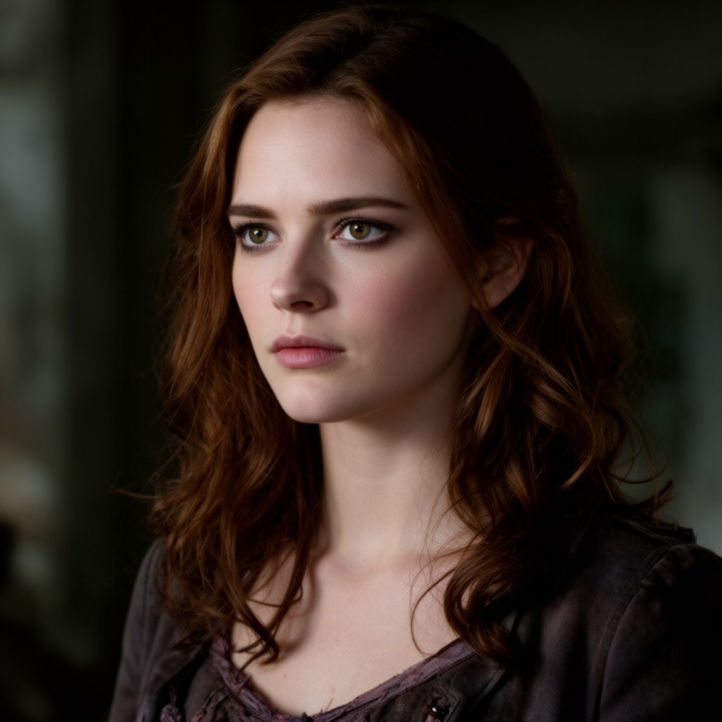 AI-generated illustration of Bella Swan