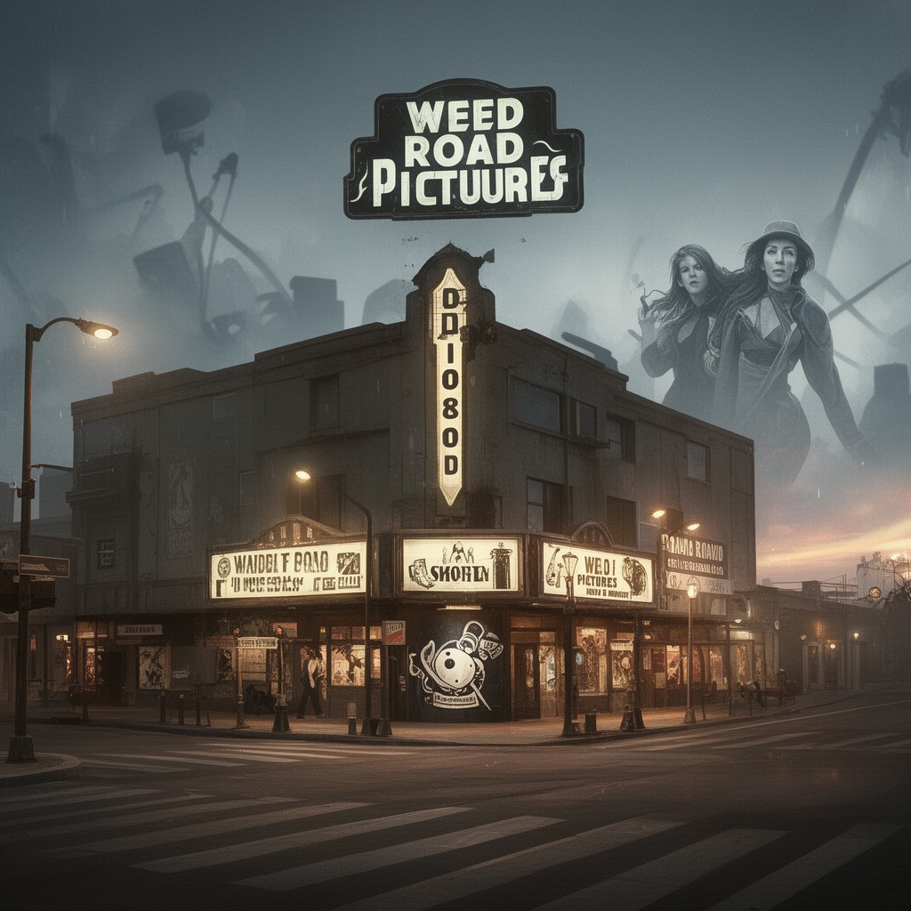 AI-generated illustration of Weed Road Pictures