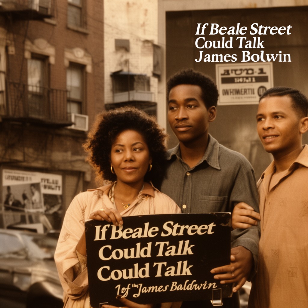 AI-generated illustration of If Beale Street Could Talk
