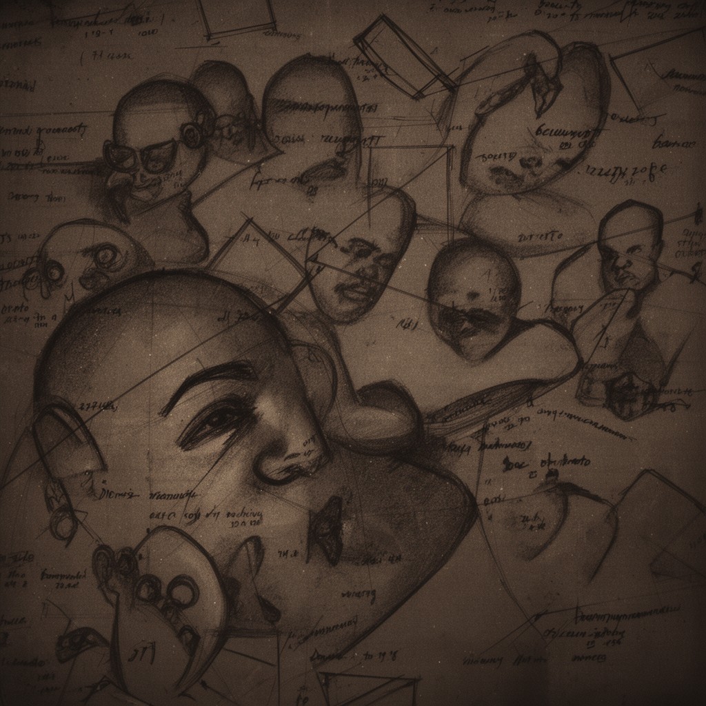 AI-generated illustration of Notes of a Native Son