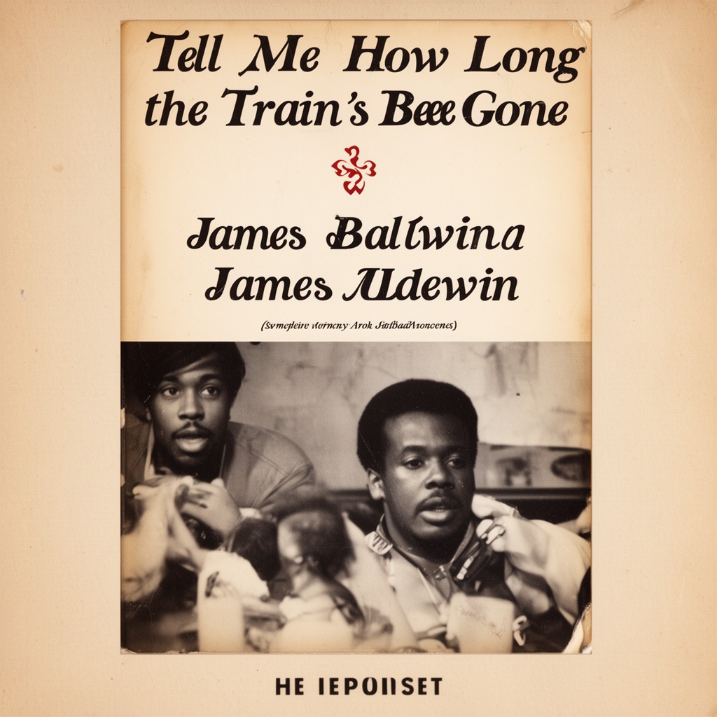 AI-generated illustration of Tell Me How Long the Train's Been Gone