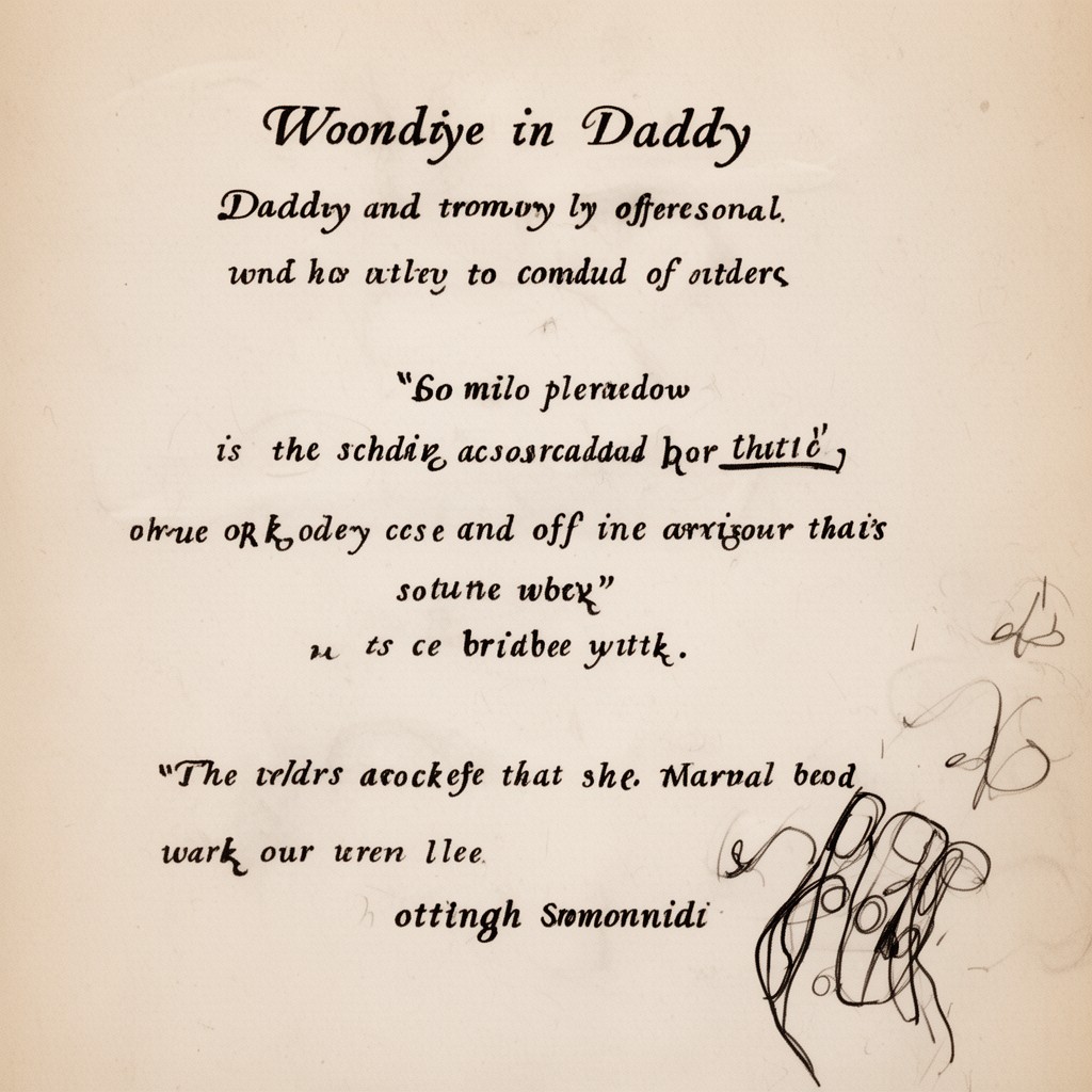 AI-generated illustration of Daddy