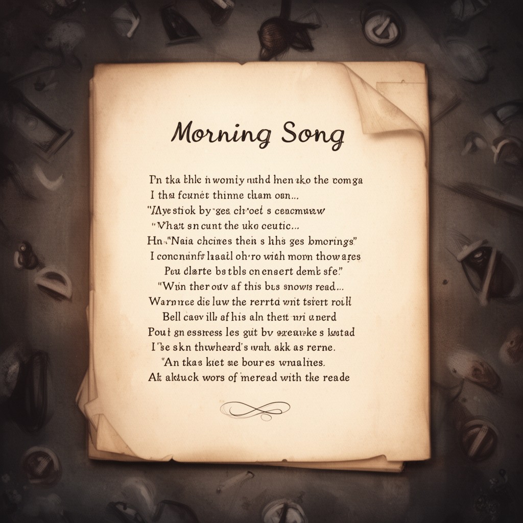 AI-generated illustration of Morning Song