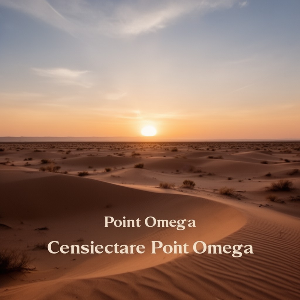 AI-generated illustration of Point Omega