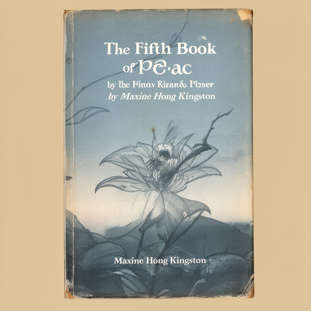 AI-generated illustration of The Fifth Book of Peace