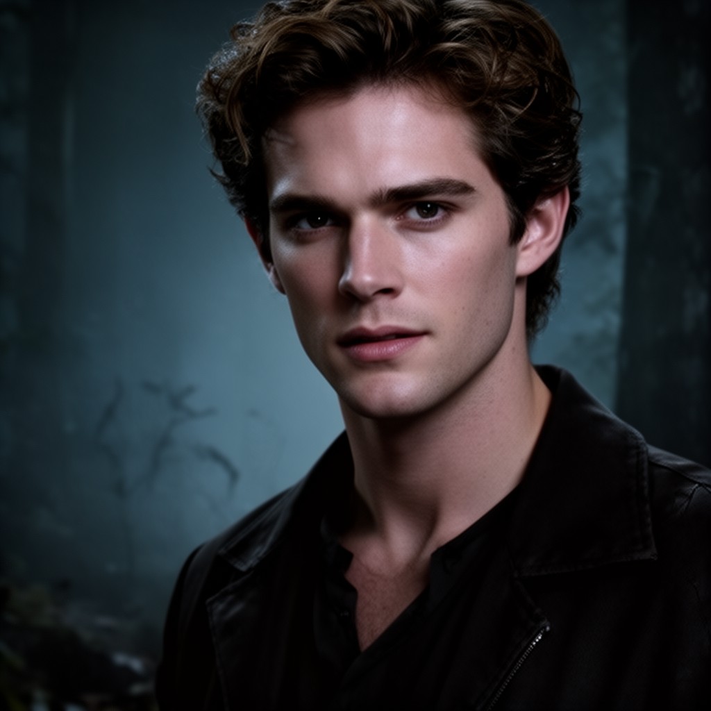 AI-generated illustration of Edward Cullen