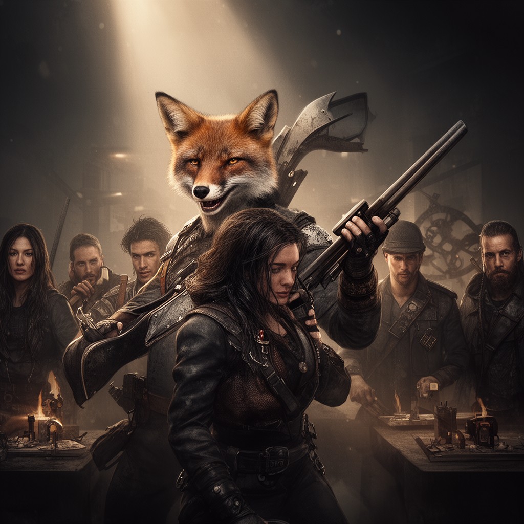 AI-generated illustration of Fox 21