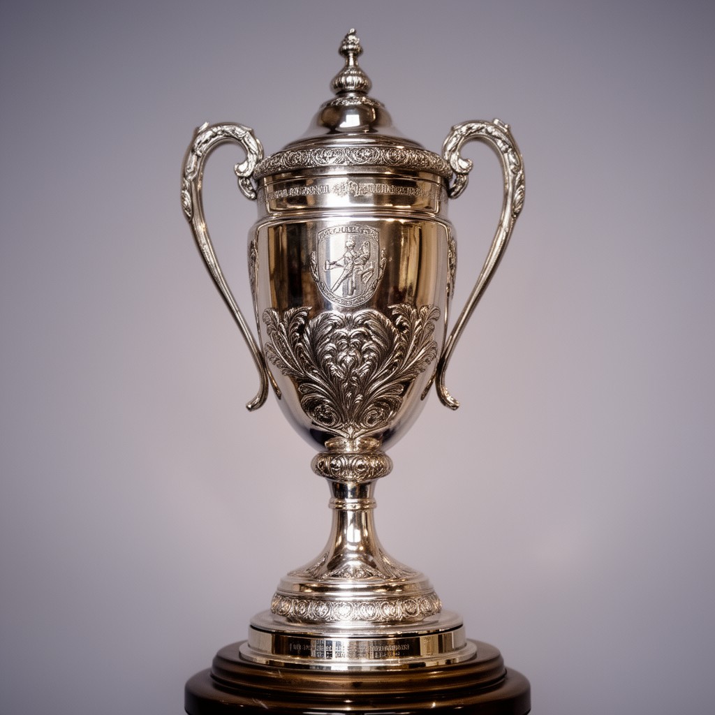 AI-generated illustration of FA Cup