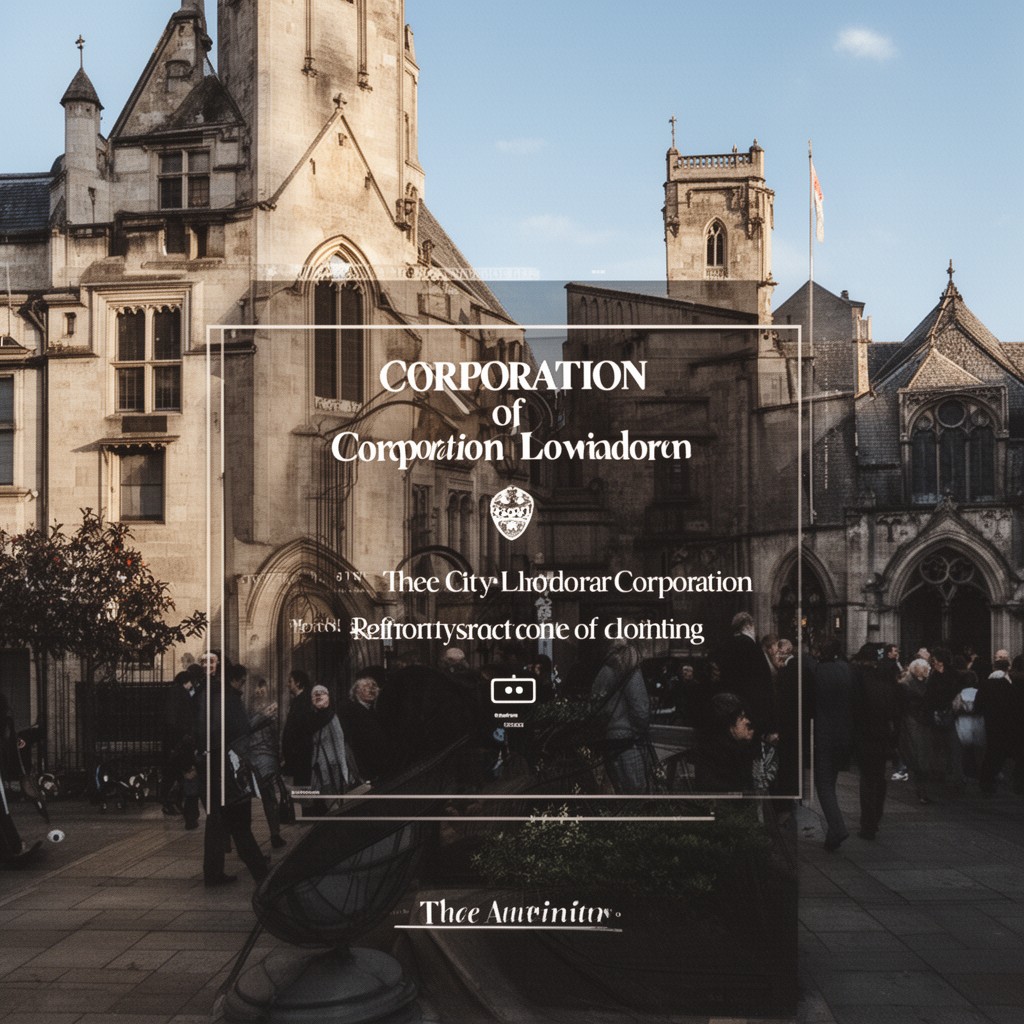 AI-generated illustration of Corporation of London