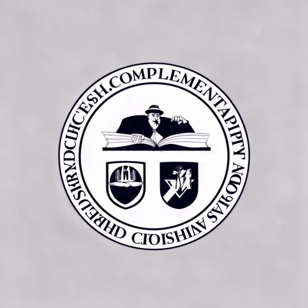 AI-generated illustration of Jurisdiction, Complementarity and Cooperation Division