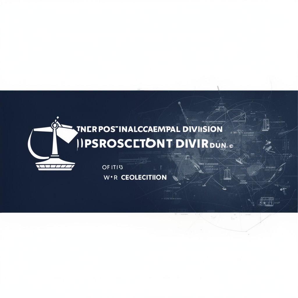 AI-generated illustration of Prosecution Division