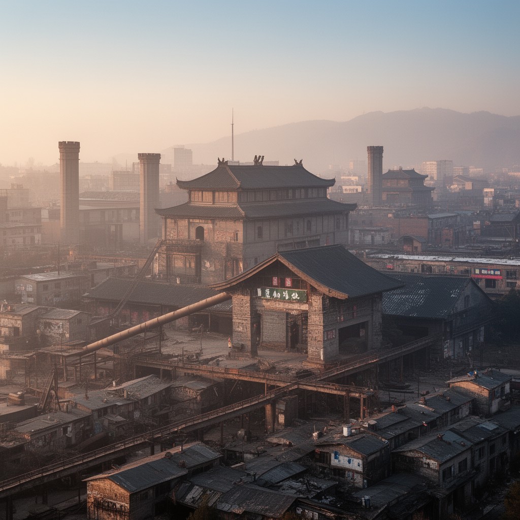 AI-generated illustration of Handan