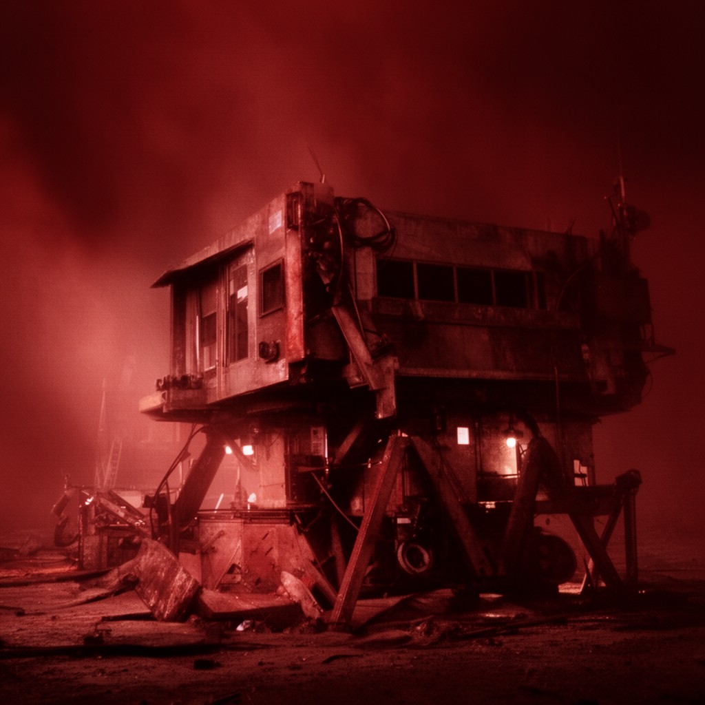 AI-generated illustration of Red Dust