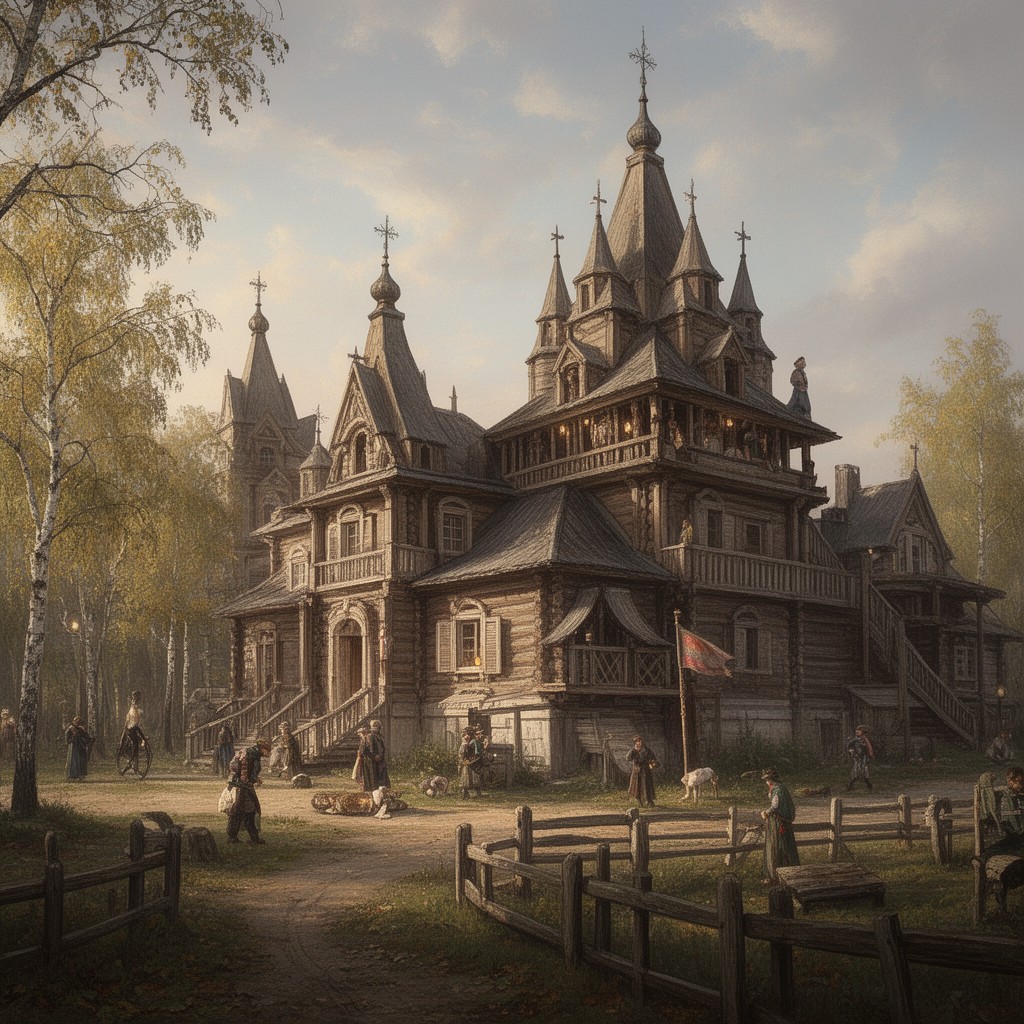 AI-generated illustration of House of Godunov
