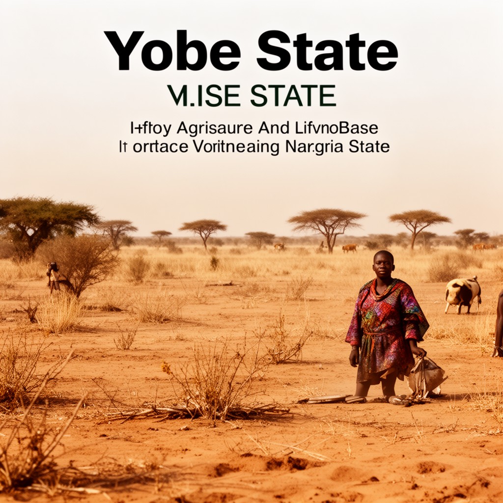 AI-generated illustration of Yobe State