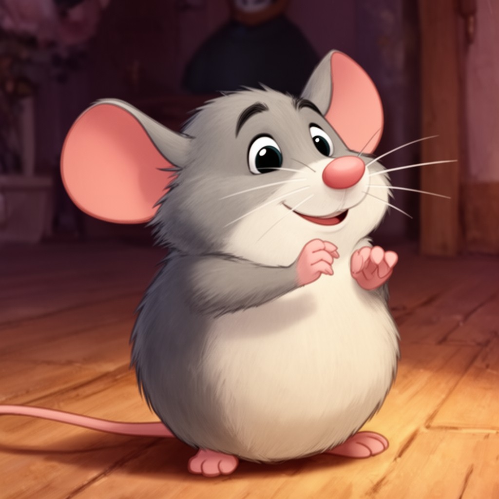 AI-generated illustration of Gus