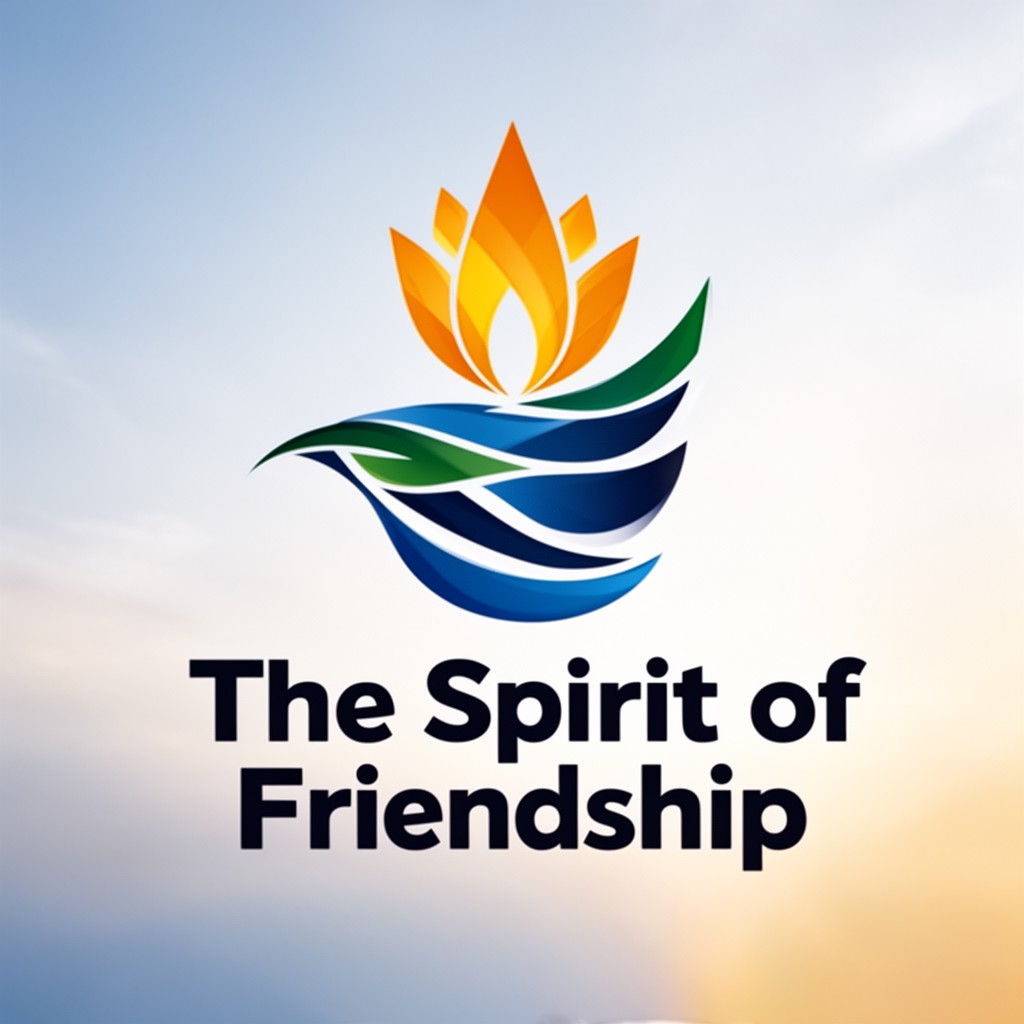 AI-generated illustration of The Spirit of Friendship