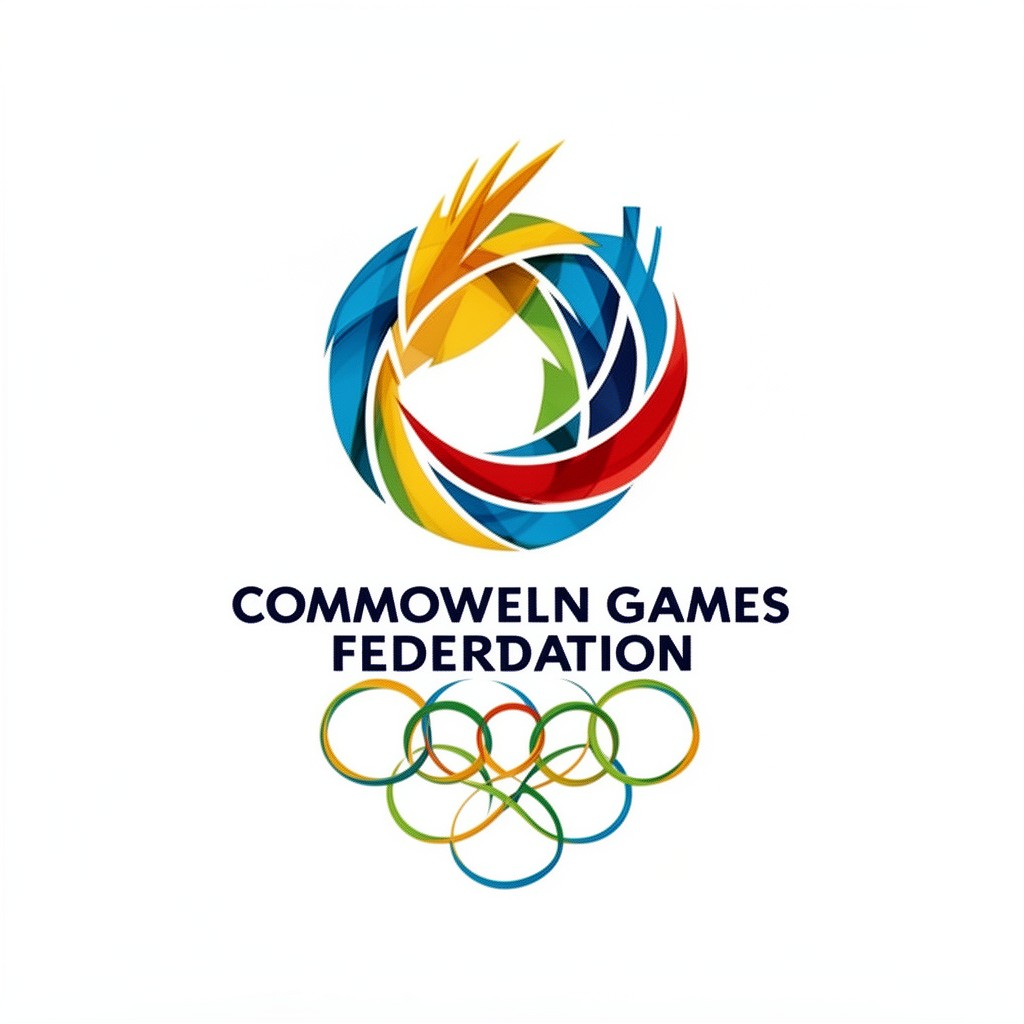 AI-generated illustration of Commonwealth Games Federation
