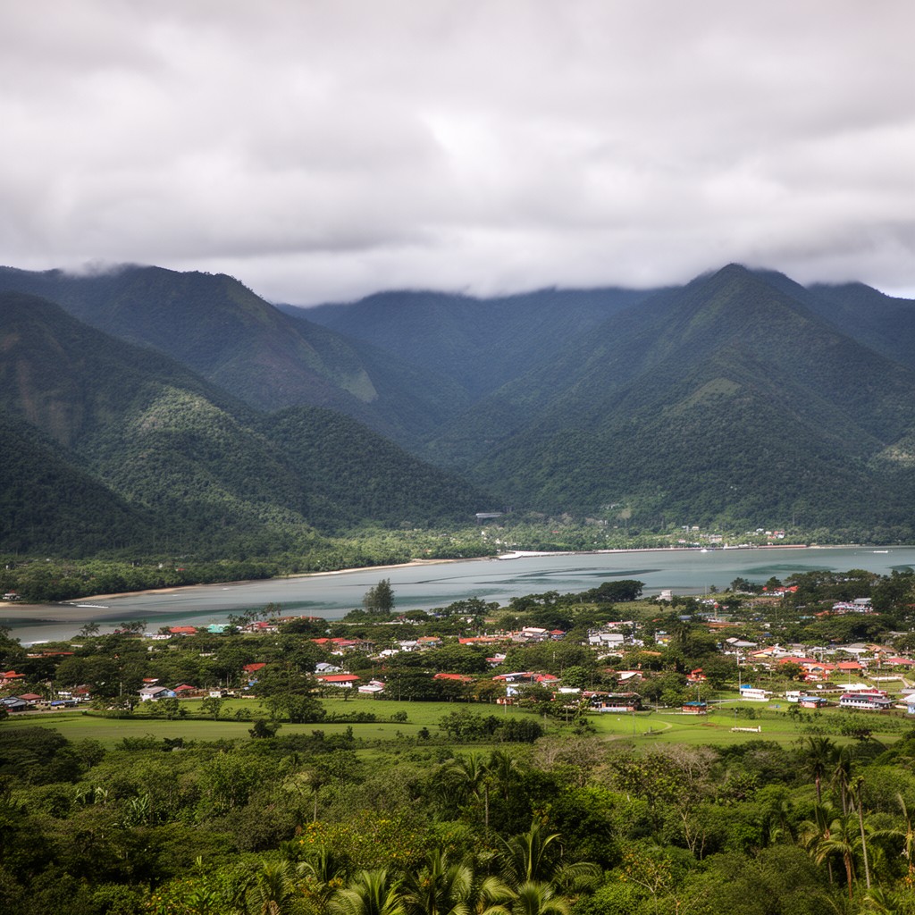 AI-generated illustration of Veraguas Province