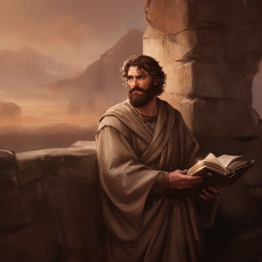 AI-generated illustration of Esau