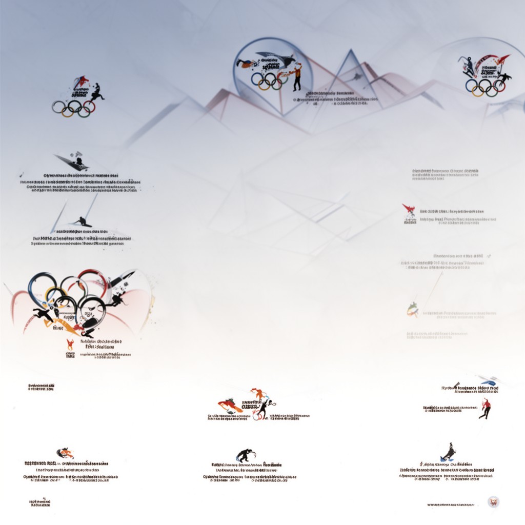 AI-generated illustration of Olympic Solidarity