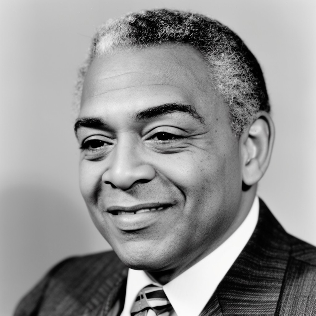 AI-generated illustration of Sylvester Weaver