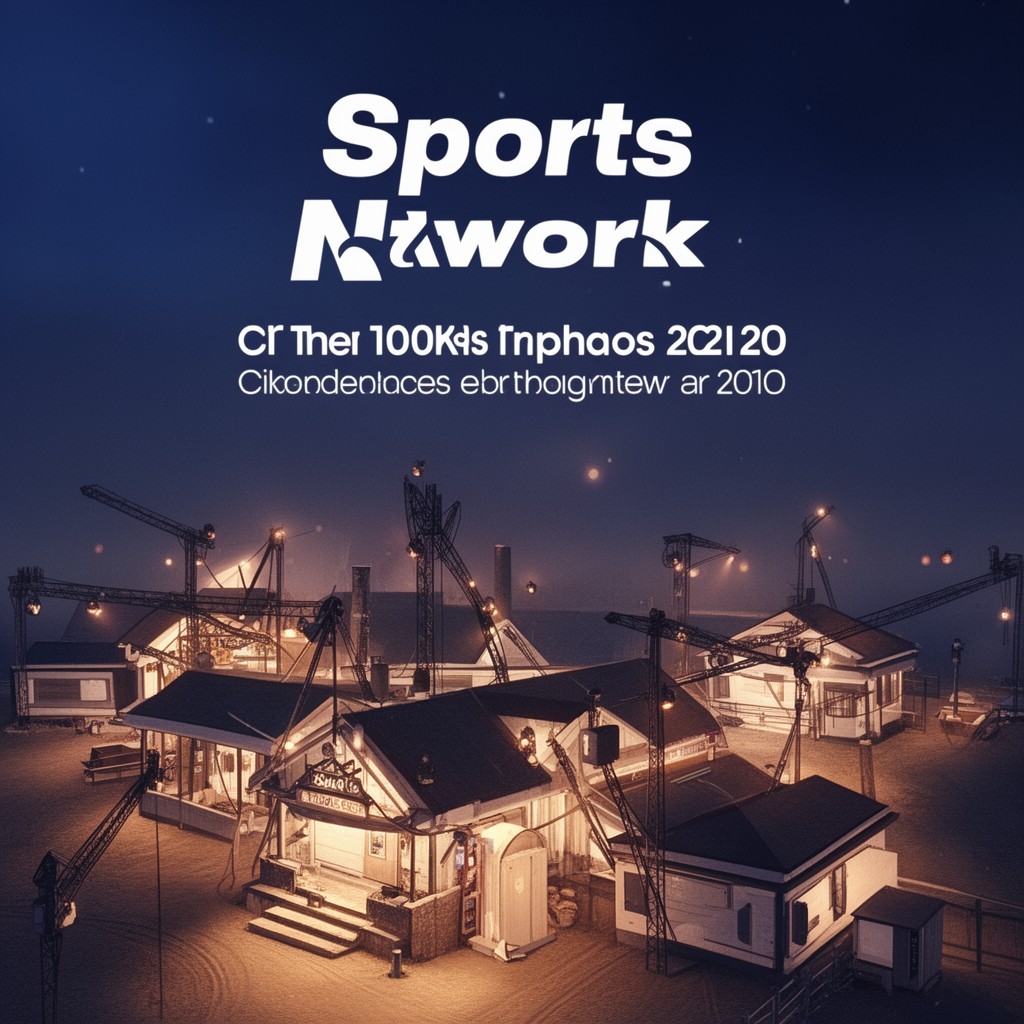 AI-generated illustration of The Sports Network