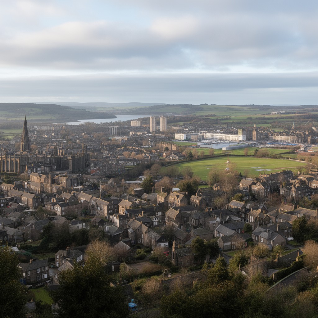 AI-generated illustration of Dundee East