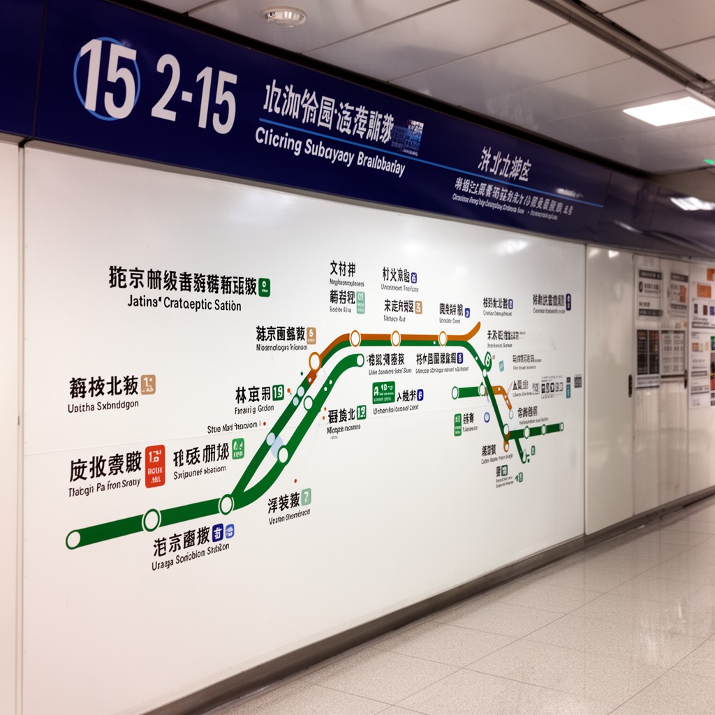 AI-generated illustration of Line 15