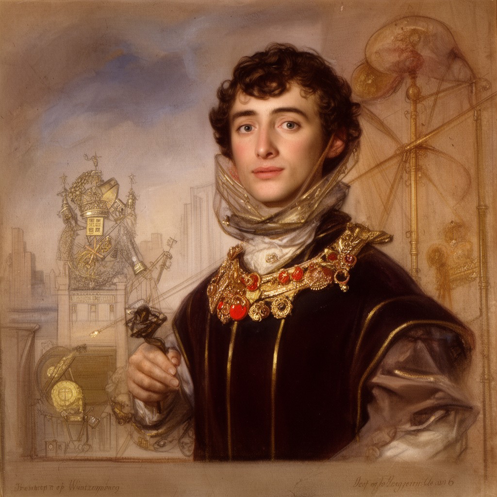 AI-generated illustration of Elector of Württemberg