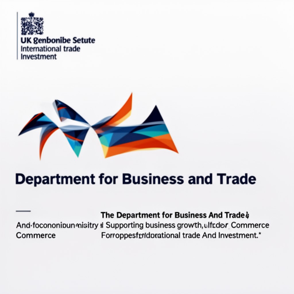 AI-generated illustration of Department for Business and Trade