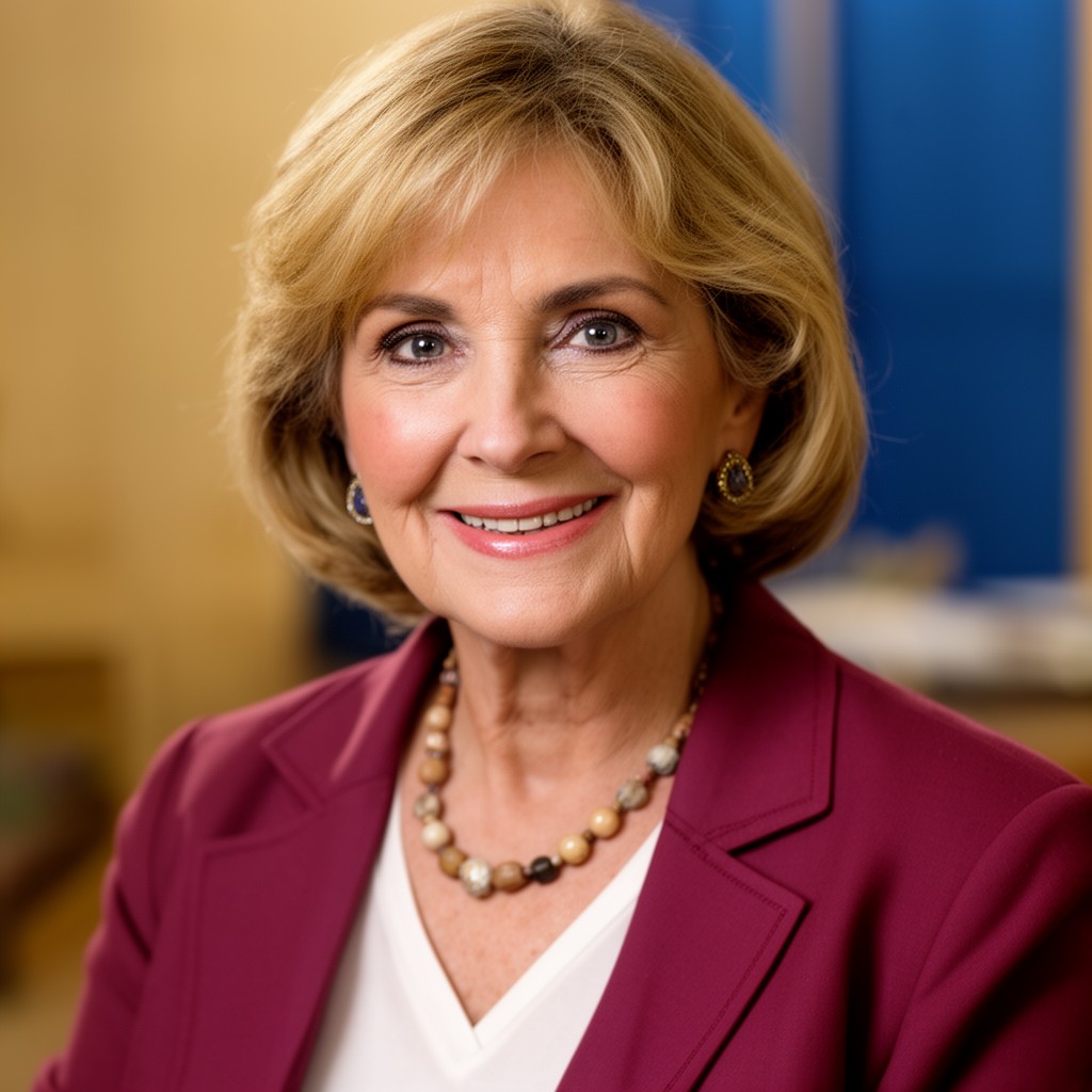 AI-generated illustration of Matilda Cuomo