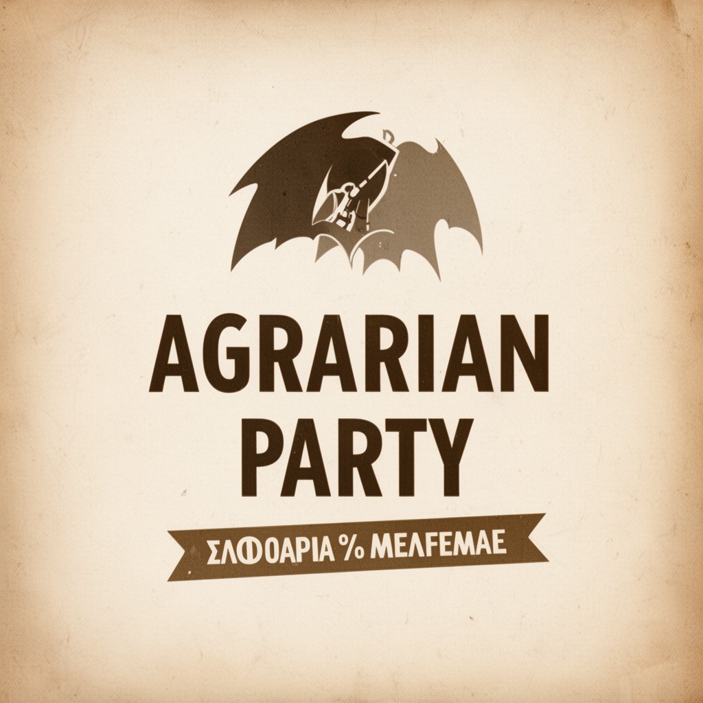 AI-generated illustration of Agrarian Party of Greece