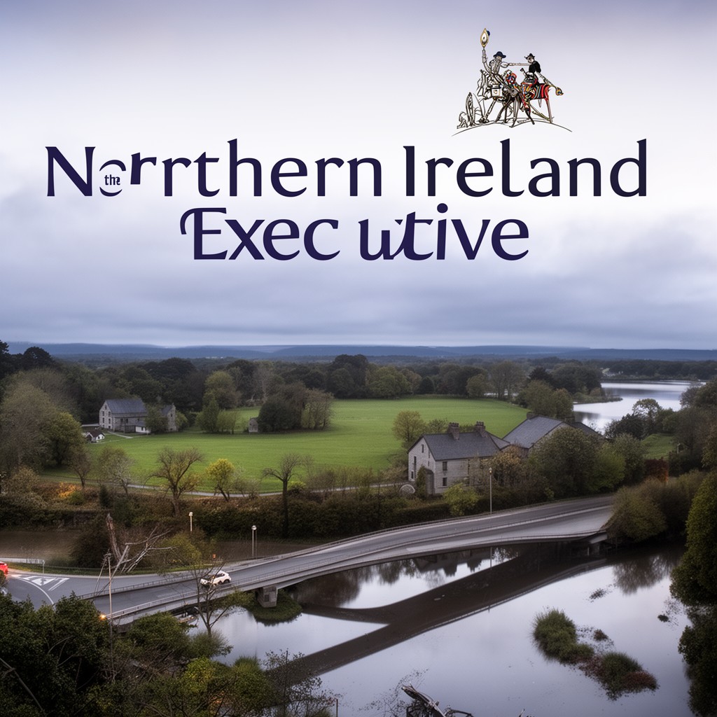 AI-generated illustration of Northern Ireland Executive